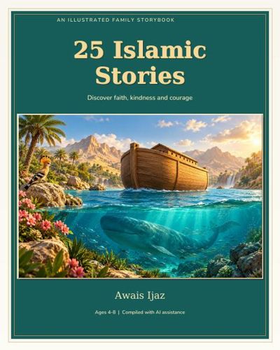 Cover of 25 Islamic Stories